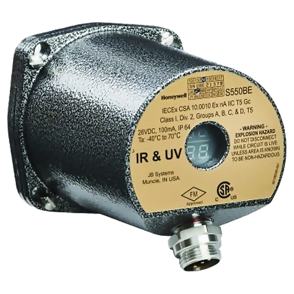 S550BE New Honeywell Dual UV/IR Viewing Head/Flame Detector